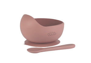 Suction Bowl and Spoon | Various Colours