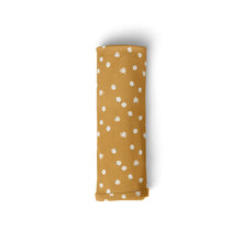 Load image into Gallery viewer, Baby Stretchy Swaddle &amp; Bow | Ochre Daisy

