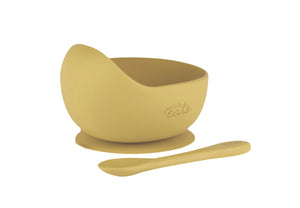 Suction Bowl and Spoon | Various Colours