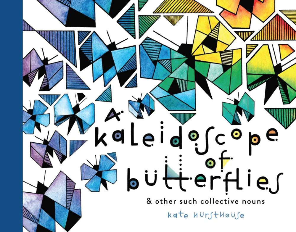 A Kaleidoscope of Butterflies Book