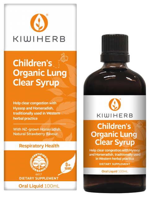 Children’s Organic Lung Clear Syrup | 100ml