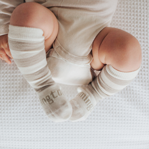 Merino Knee high Socks | Dandelion